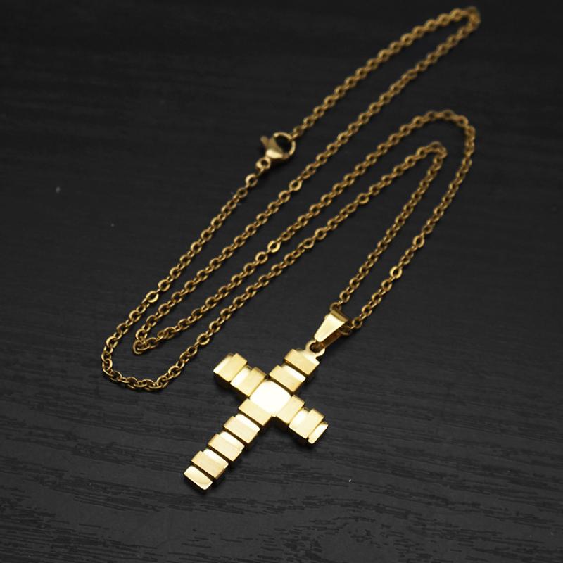 Gold with 2mm50cmo chain