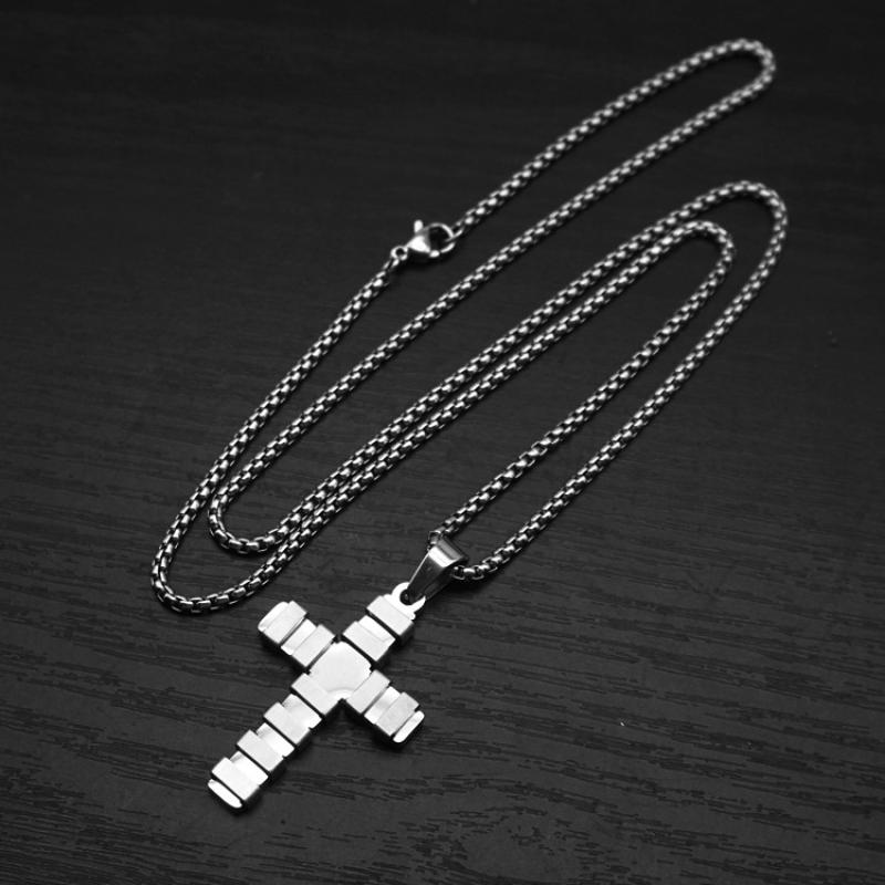 Steel color with 2mm55cm square pearl chain