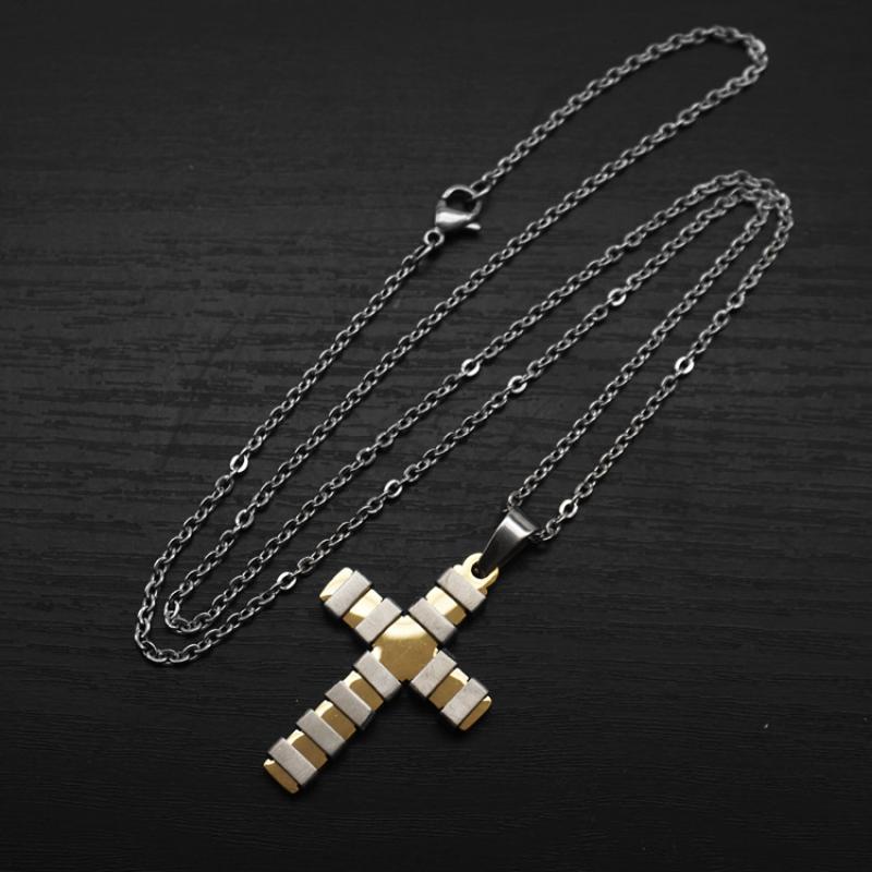 Gold color with 2mm50cmo chain