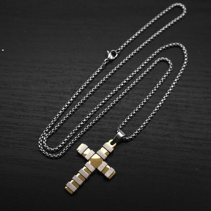 Gold color with 2mm55cm square pearl chain