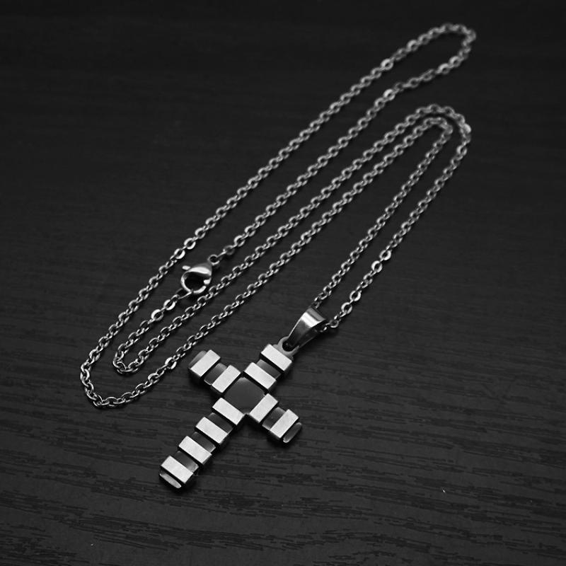 Black with 2mm50cmo chain