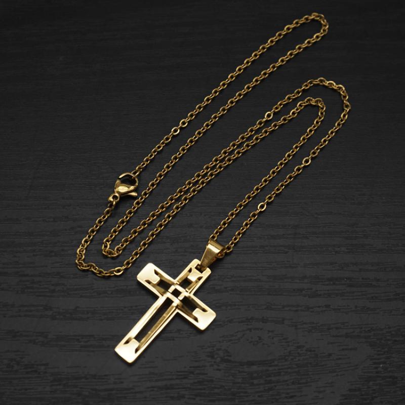 Gold with 2mm50cmo chain
