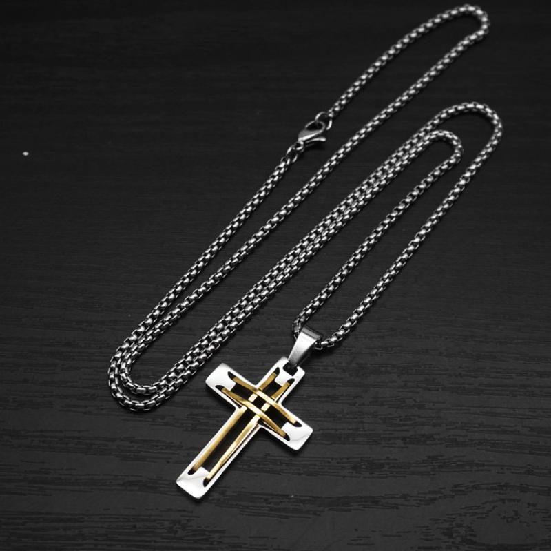 Gold color with 2mm55cm square pearl chain