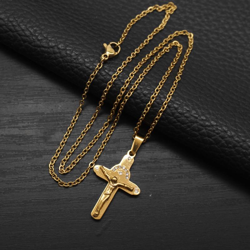 Gold with 2mm50cmo chain