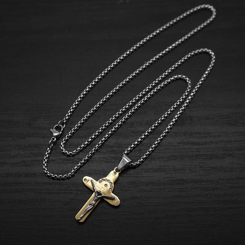 Gold color with 2mm55cm square pearl chain