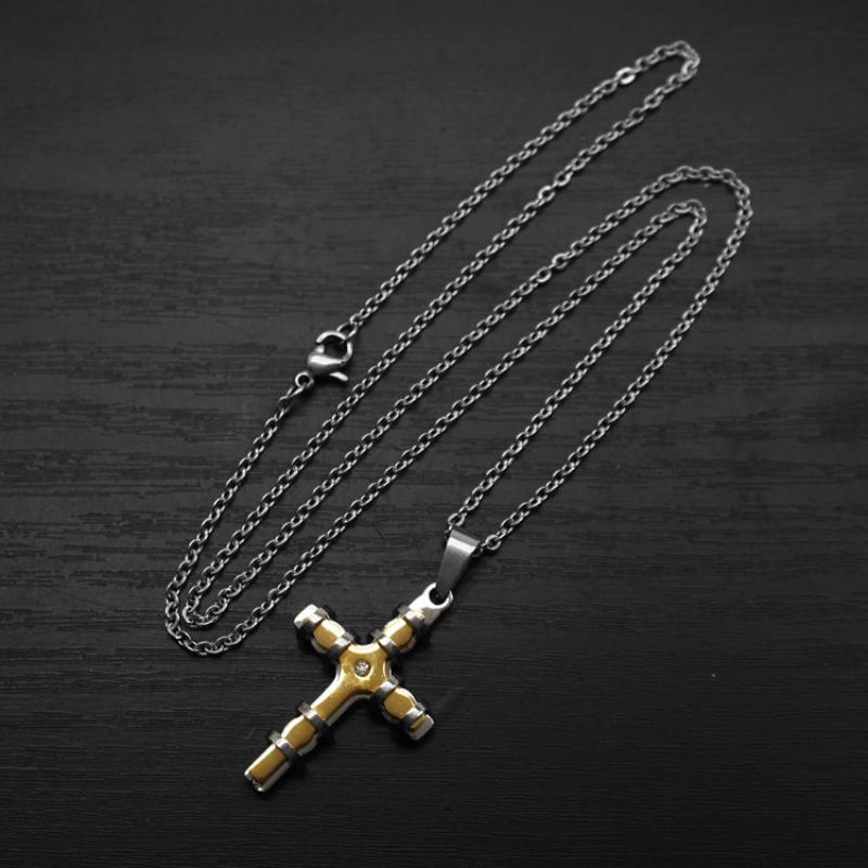 Gold color with 2mm50cmo chain
