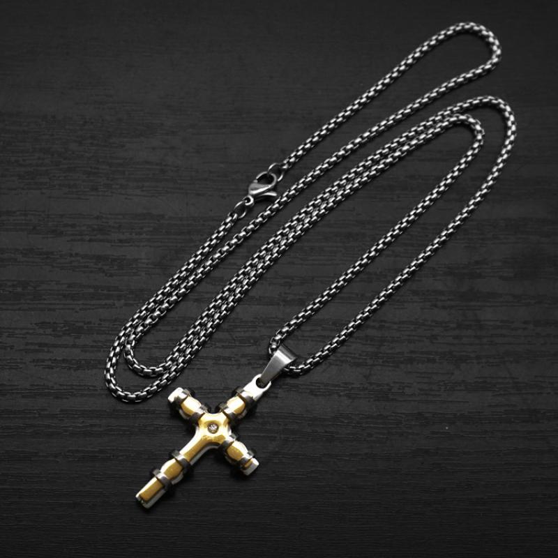 Gold color with 2mm55cm square pearl chain