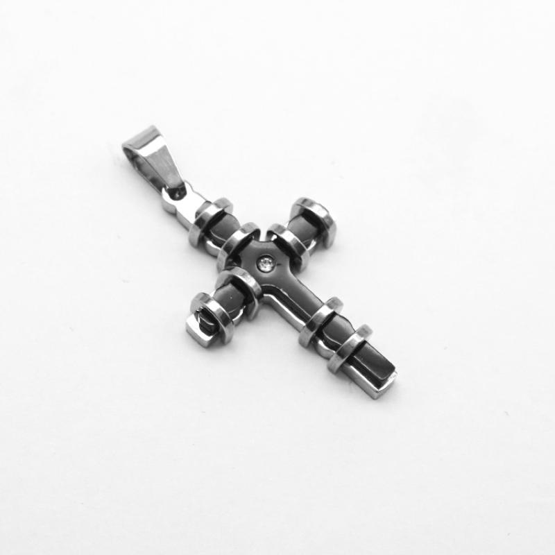 Black without chain