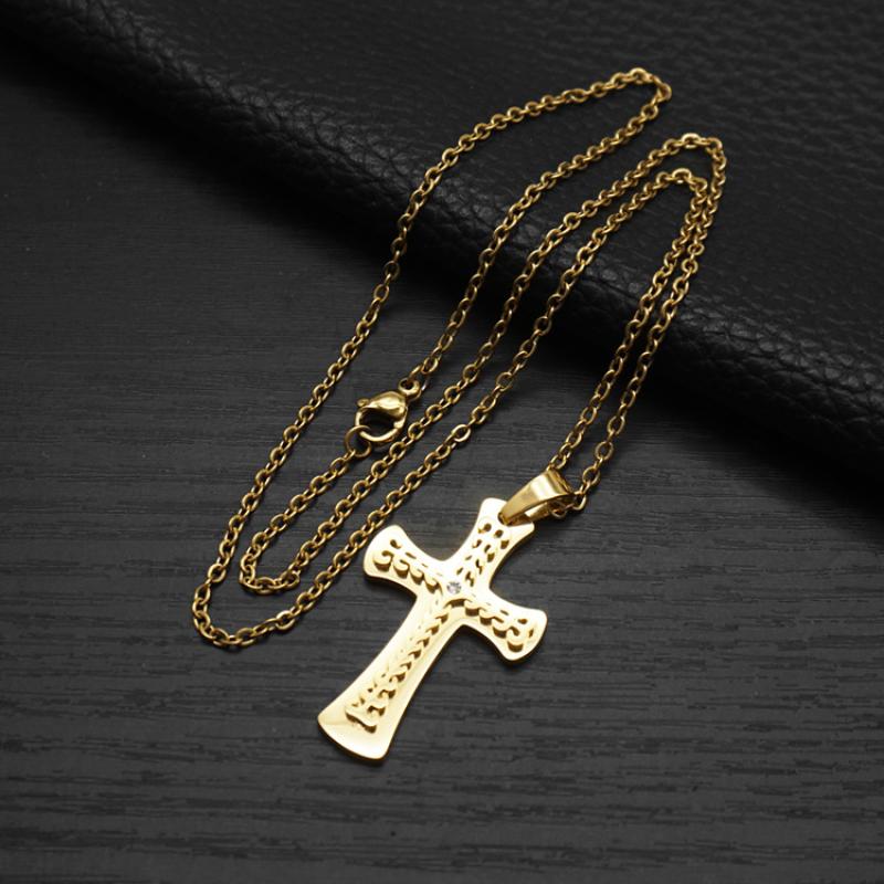Gold with 2mm50cmo chain