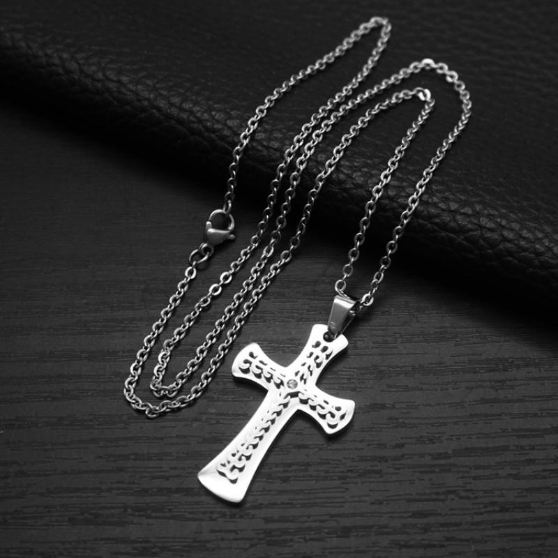 Steel color with 2mm50cmo chain