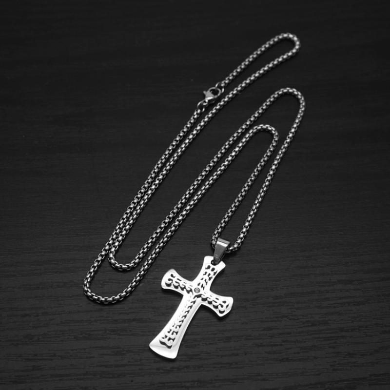 Steel color with 2mm55cm square pearl chain