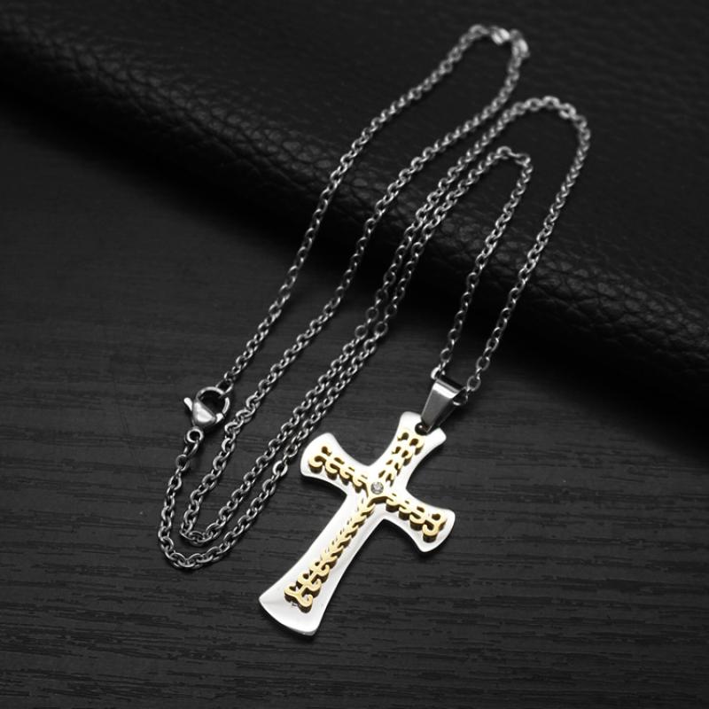 Gold color with 2mm50cmo chain