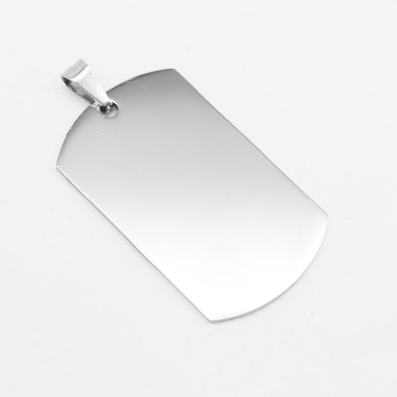 Fang brand large steel color without chain