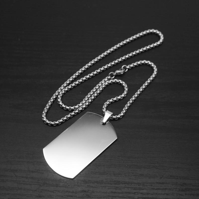 Fang brand large steel color with 3mm60cm square pearl chain