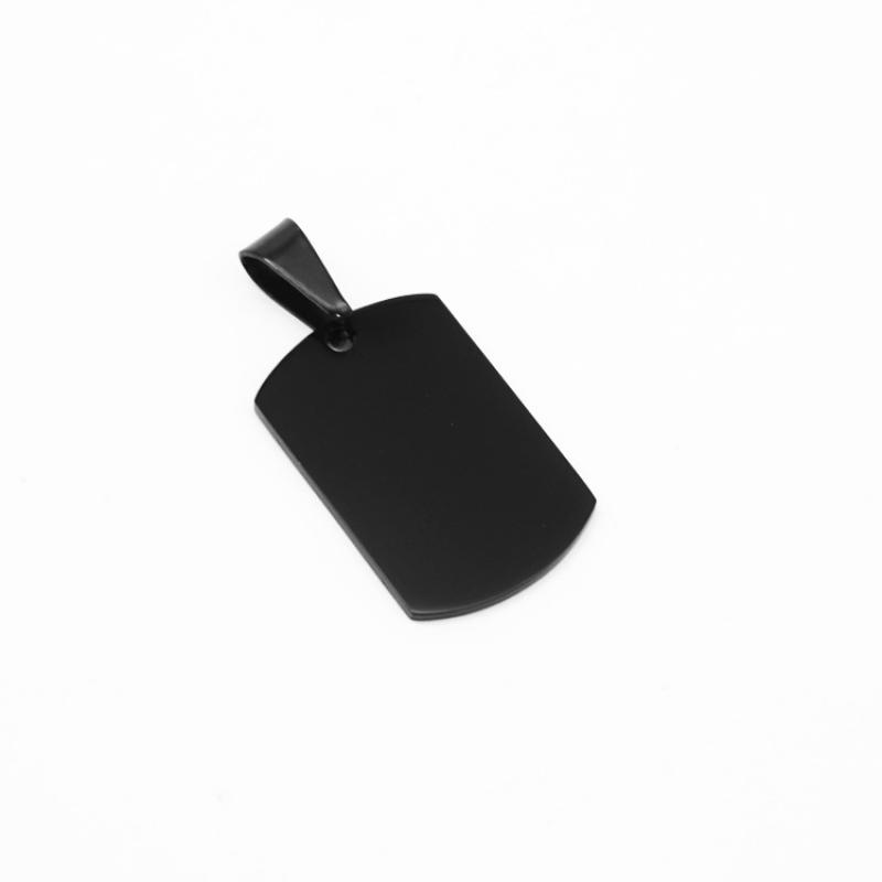 Square brand small black without chain
