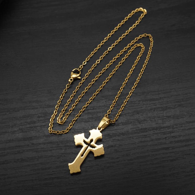 Model a gold with 2mm50cmo chain