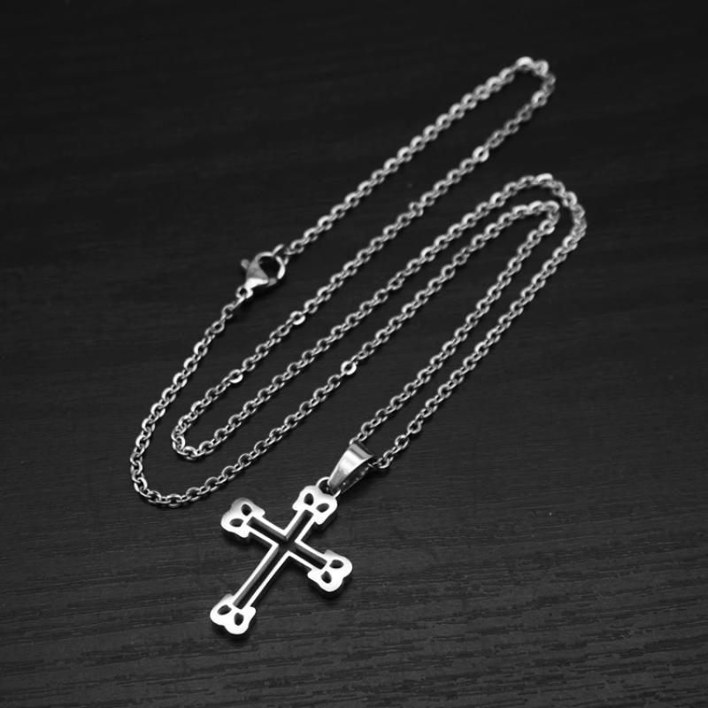 Type b steel color with 2mm50cmo chain