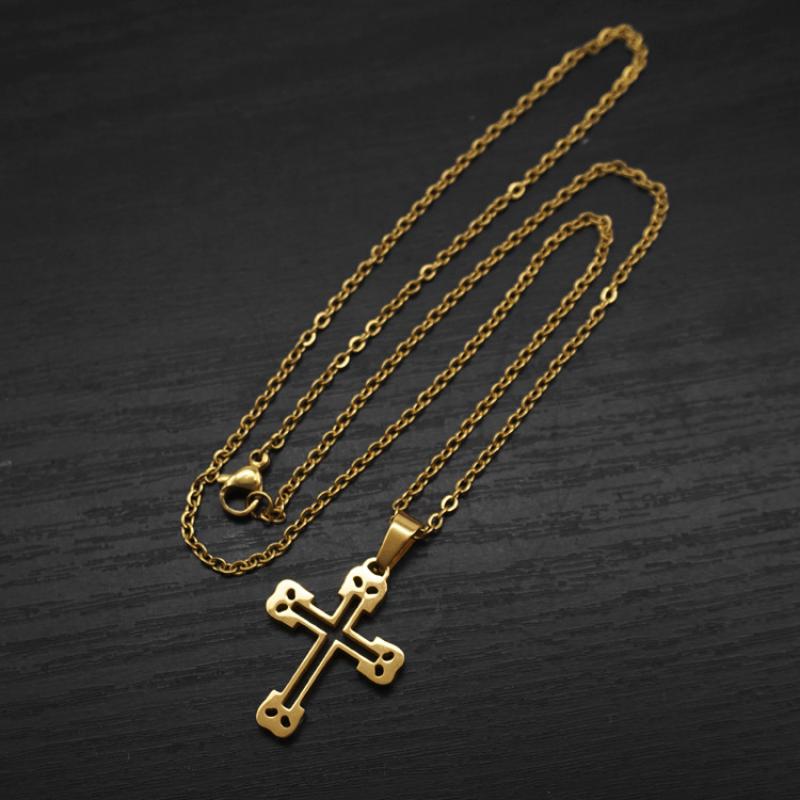 Model b gold with 2mm50cmo chain