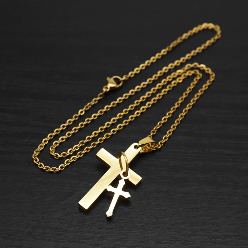 Gold with 2mm50cmo chain