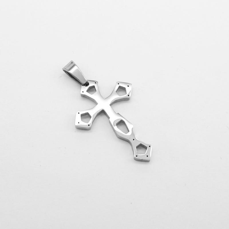 Type a steel color without chain
