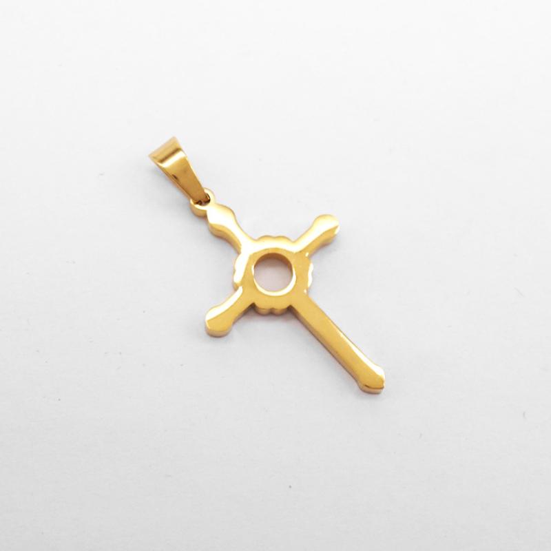 C style gold without chain
