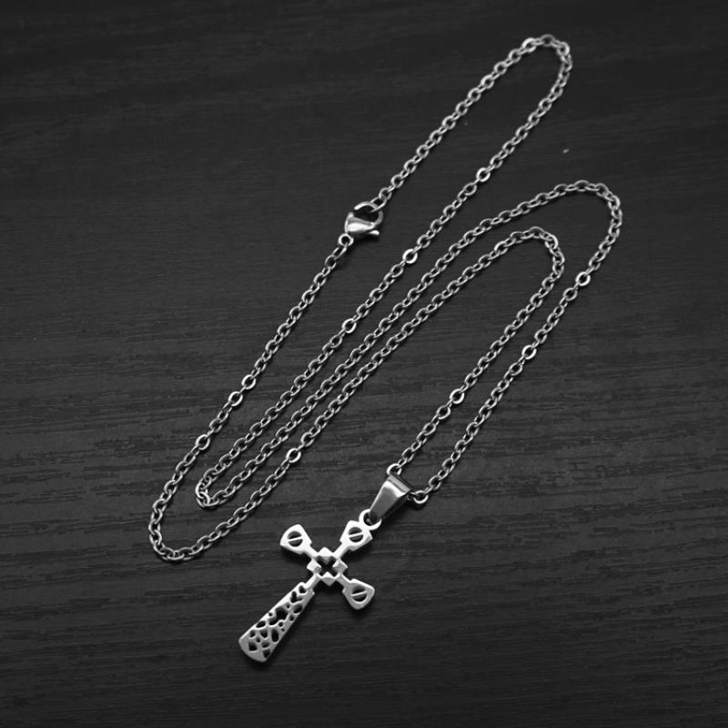 Type b steel color with 2mm50cmo chain