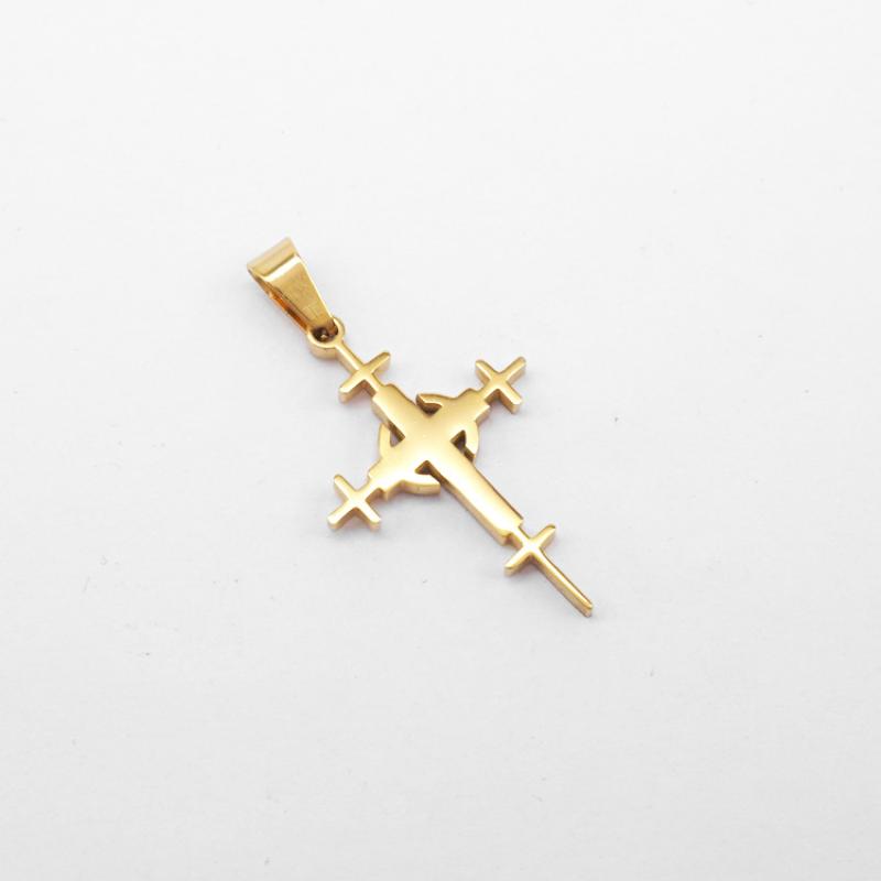C style gold without chain