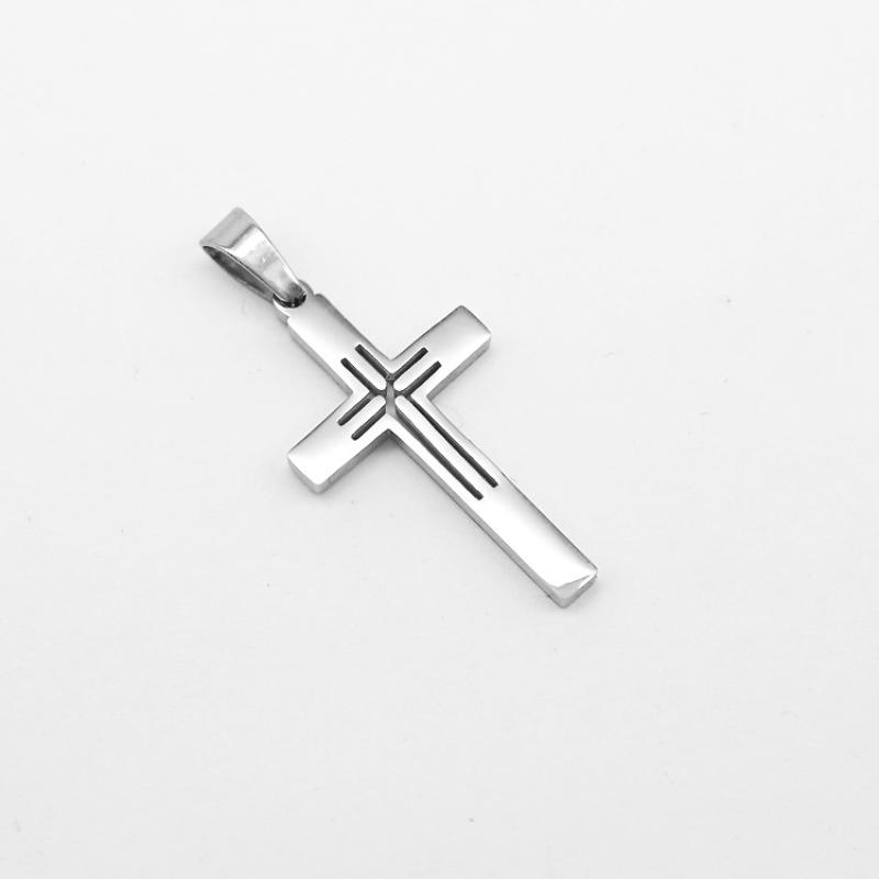 Type a steel color without chain