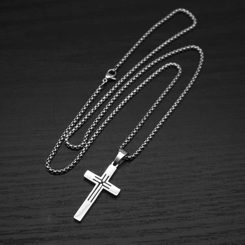Type a steel color with 2mm55cm square pearl chain