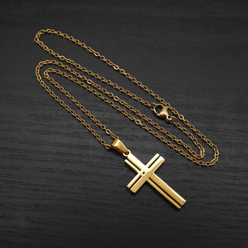 Model b gold with 2mm50cmo chain