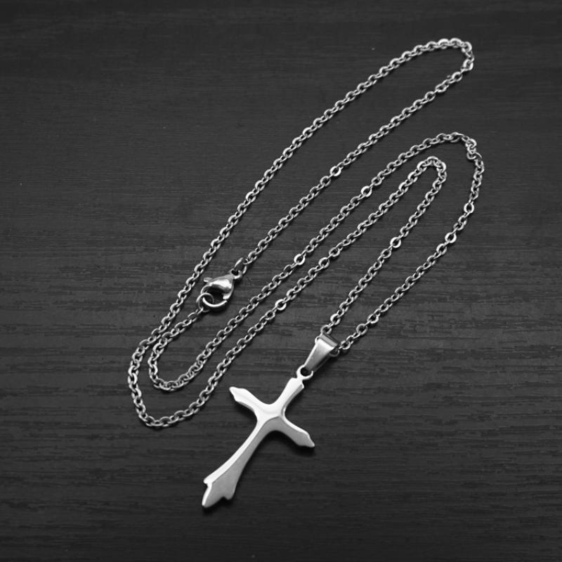 Type a steel color with 2mm50cmo chain