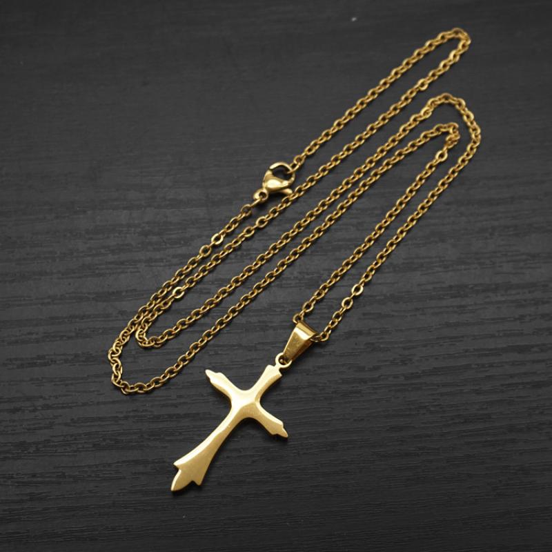 Model a gold with 2mm50cmo chain