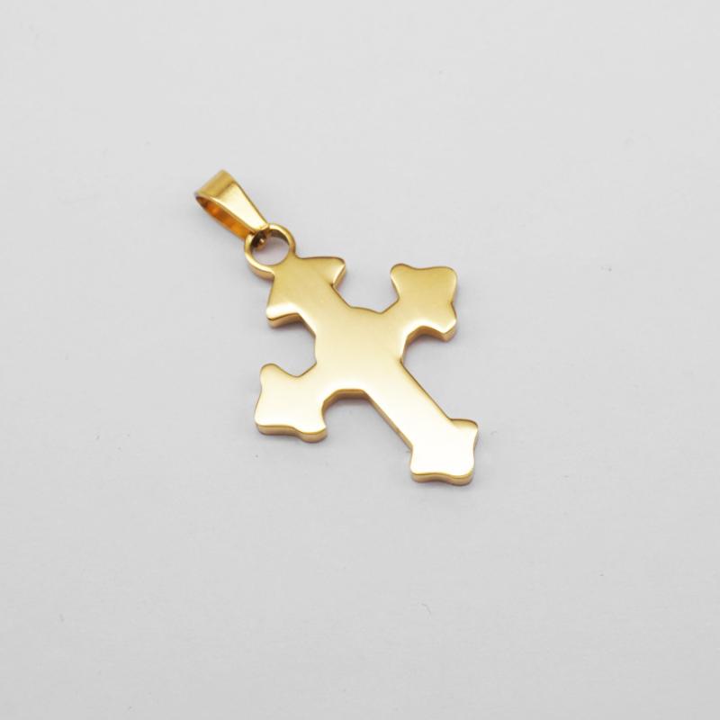 C style gold without chain