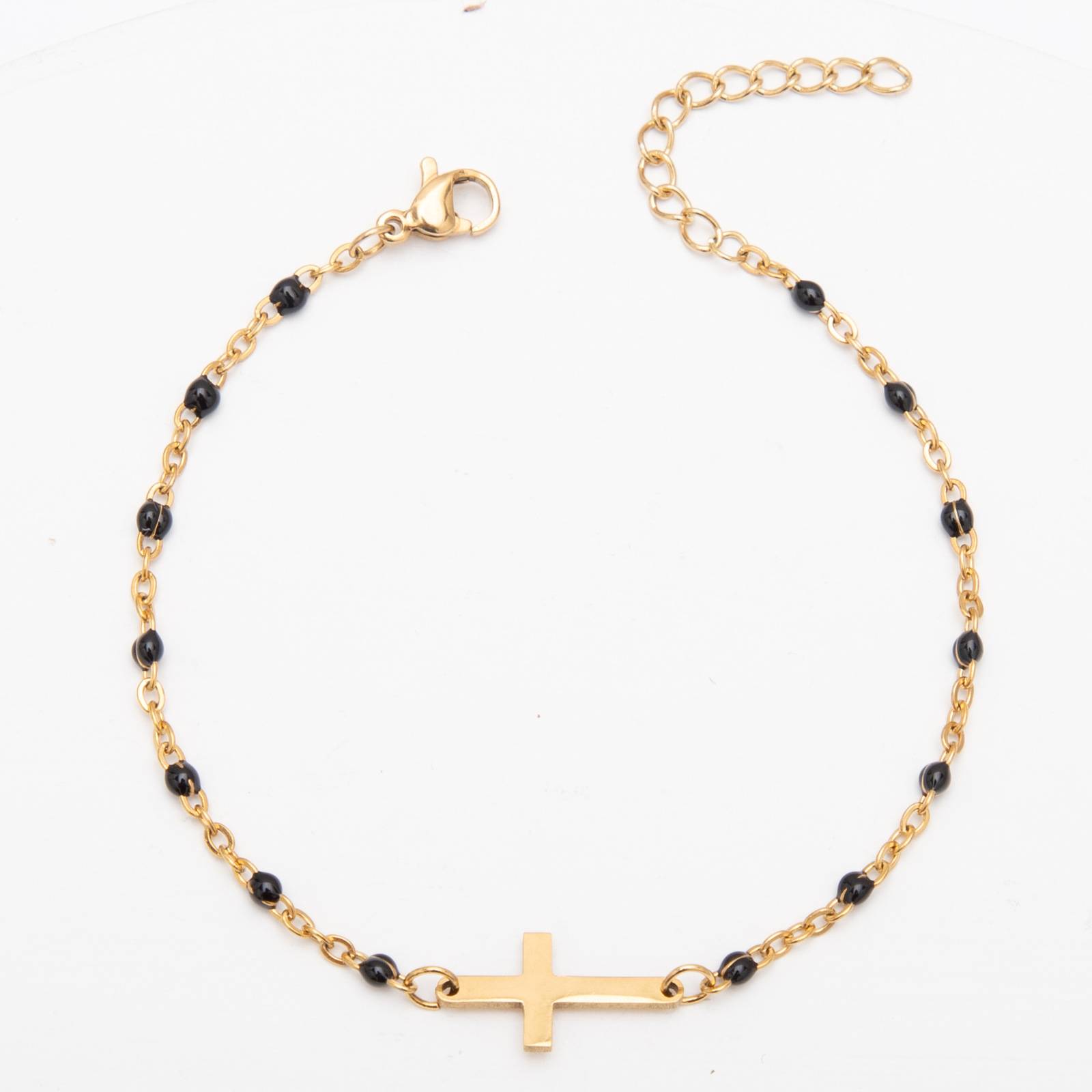 gold black