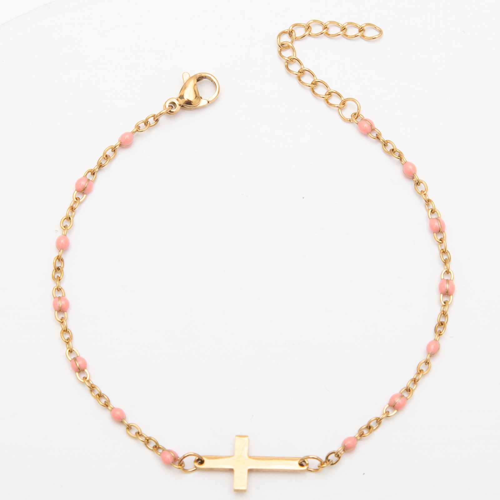 gold deep pink