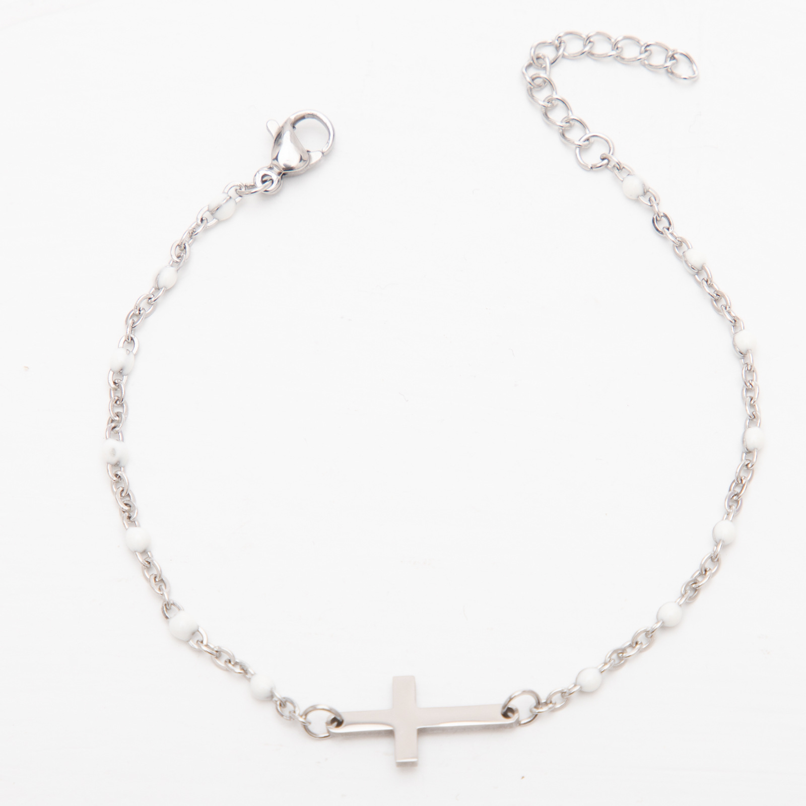 steel white