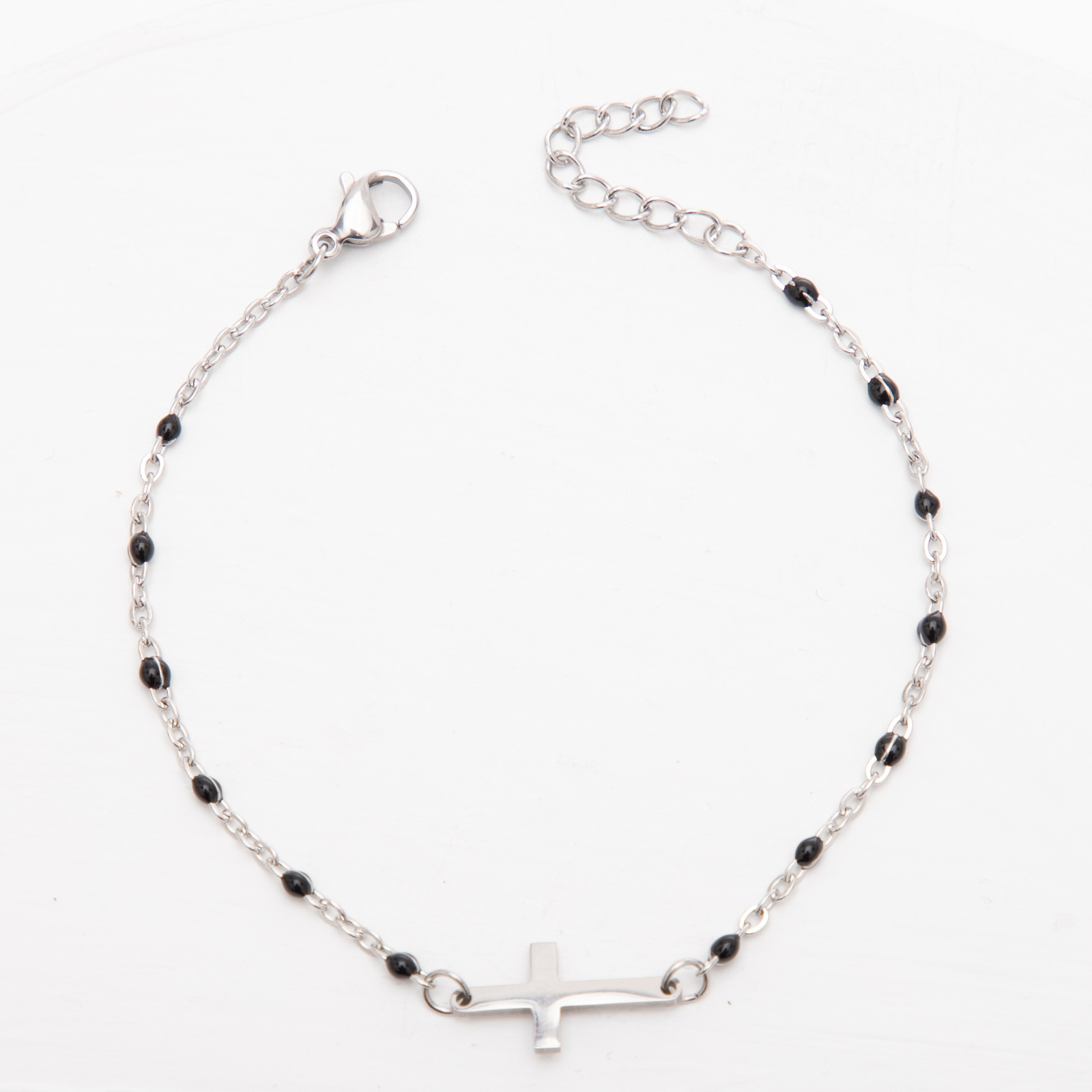 steel black