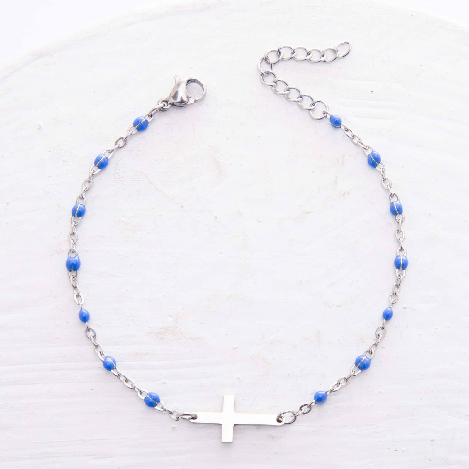 steel sapphire blue