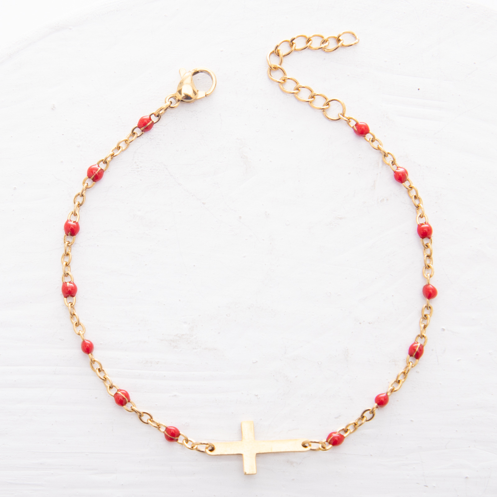 gold red