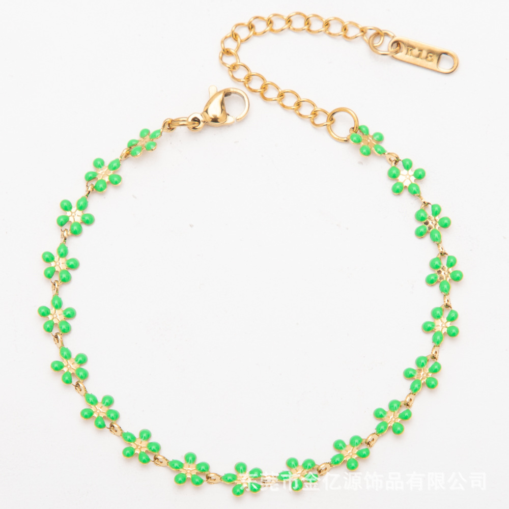 Petal Drop Glaze-light green