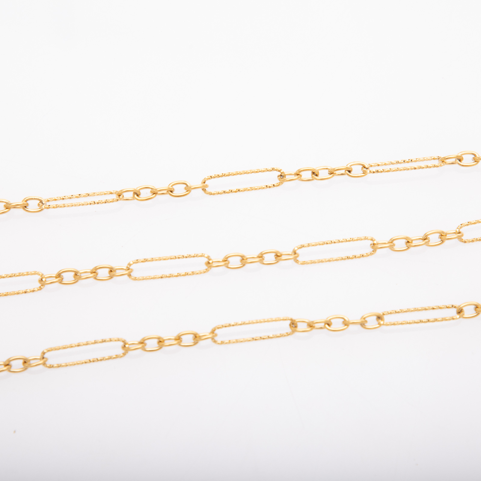 1.0 Long Cross Embossed 1:5-Gold