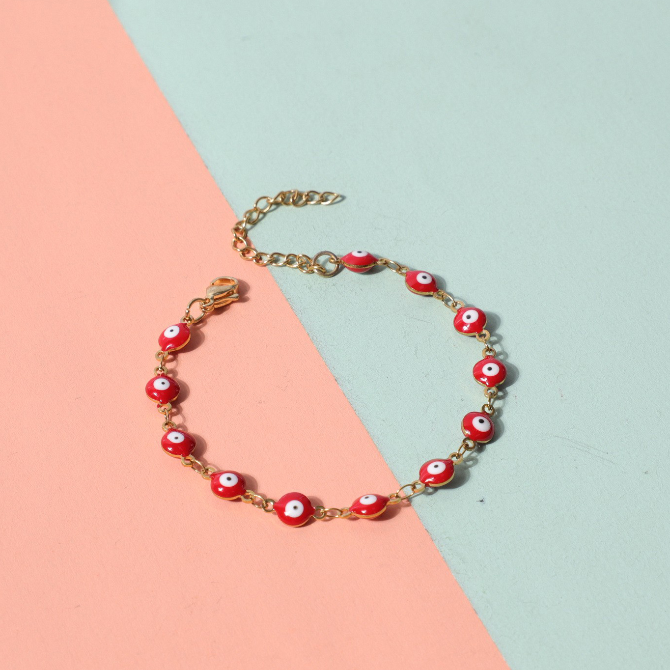 Gold red