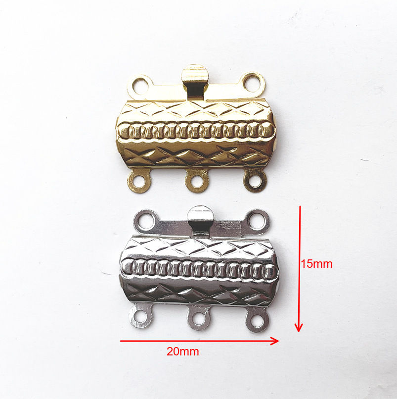 Steel color 20*15mm