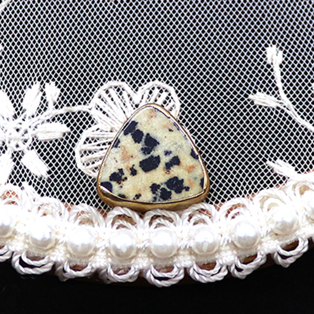 Speckled stone