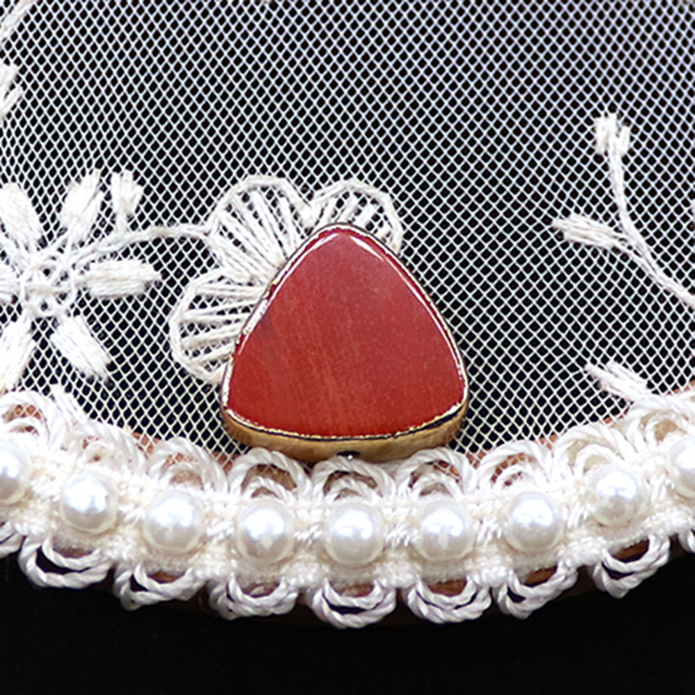 Red stone
