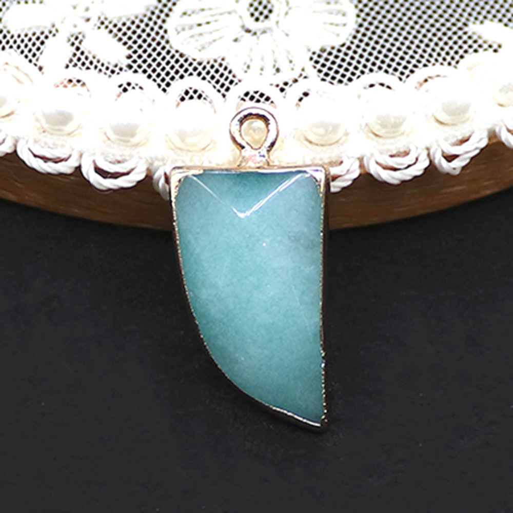 Blue chalcedony