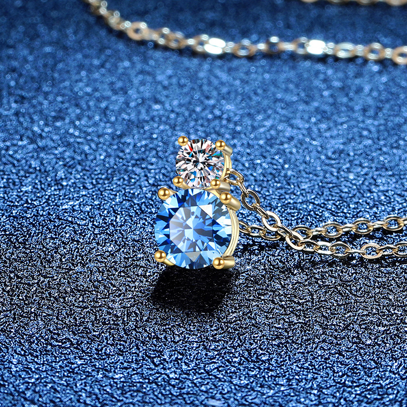 High carbon stone blue
