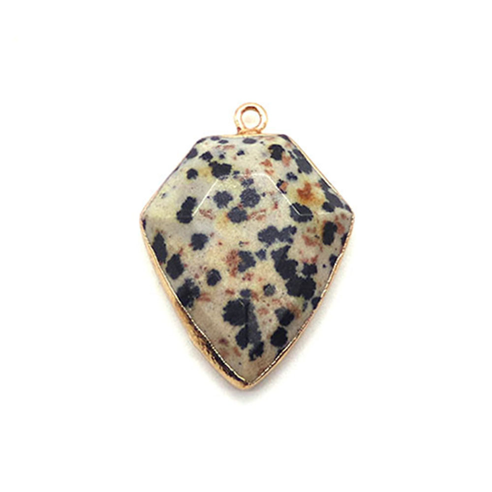 Speckled stone