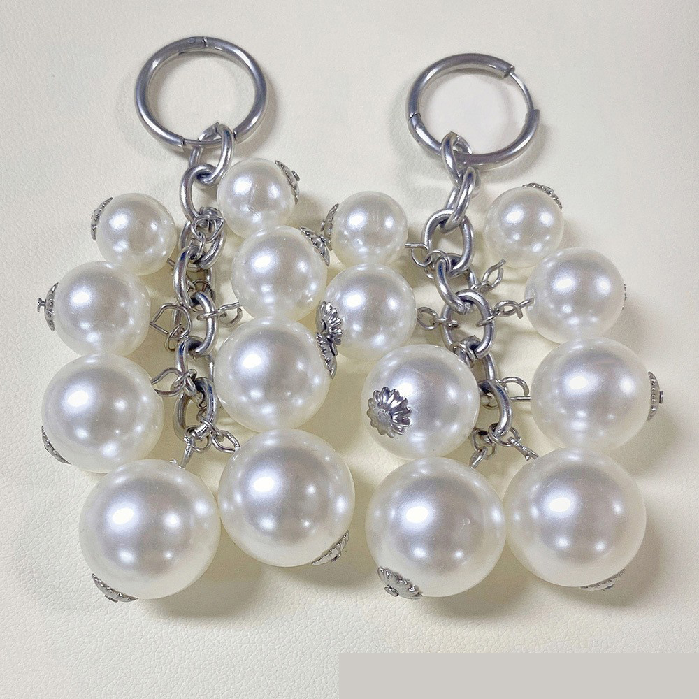 Pearl earrings