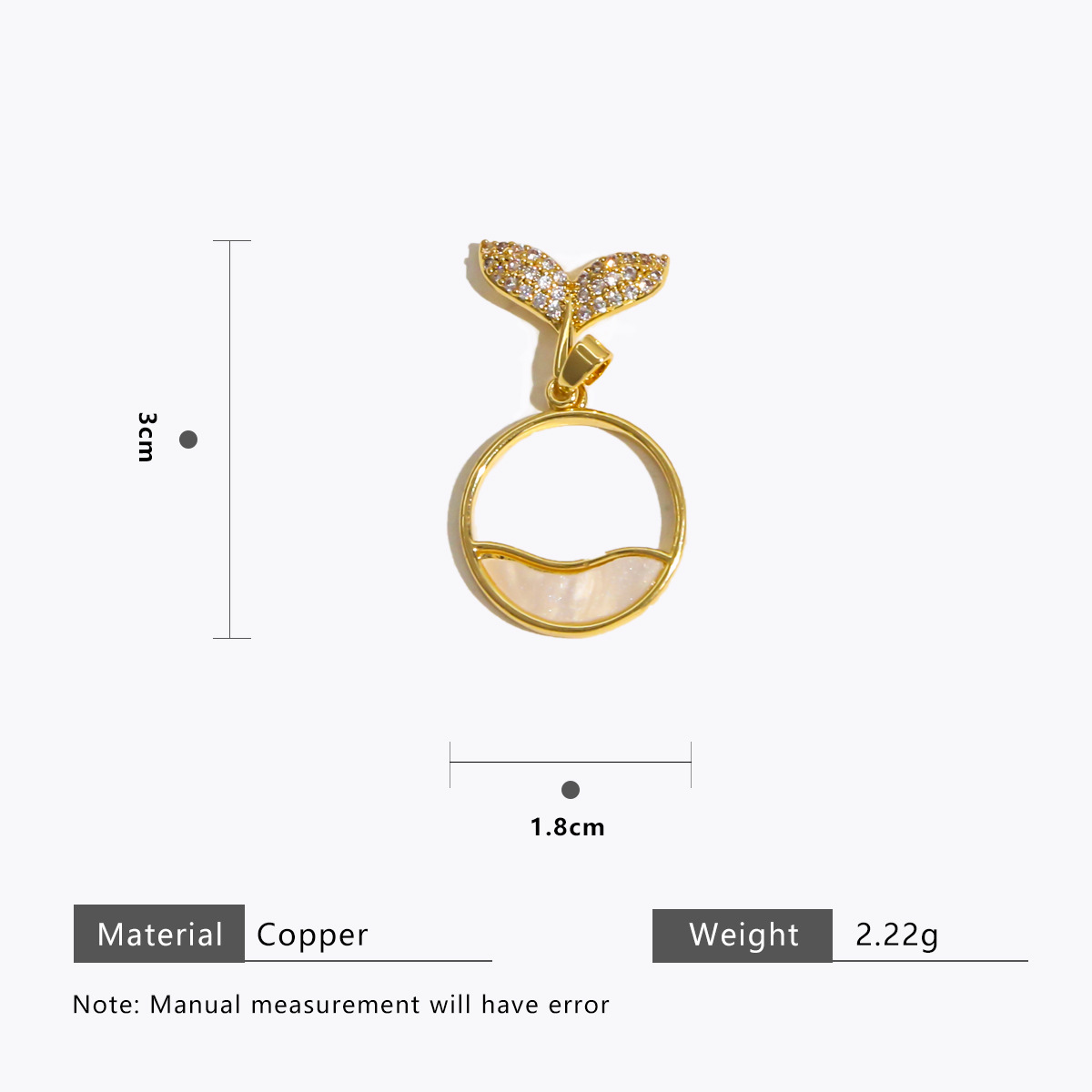 Fish tail ring